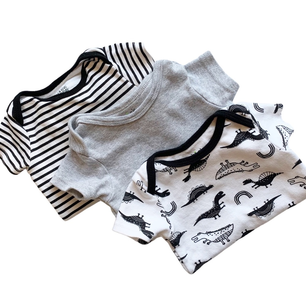 CHICK PEA Baby Bodysuit Onesie Pack Size 3 Months